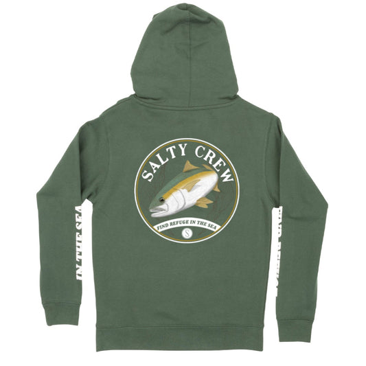 Homeguard Boys Fleece - Alpine Green