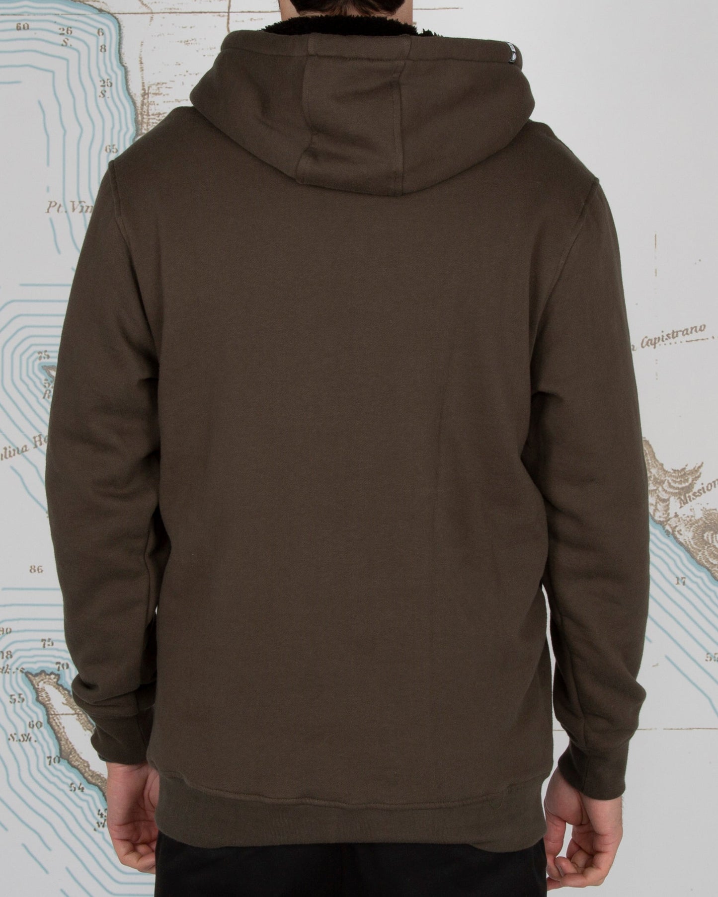 SHELTER SHERPA FLEECE - TAR