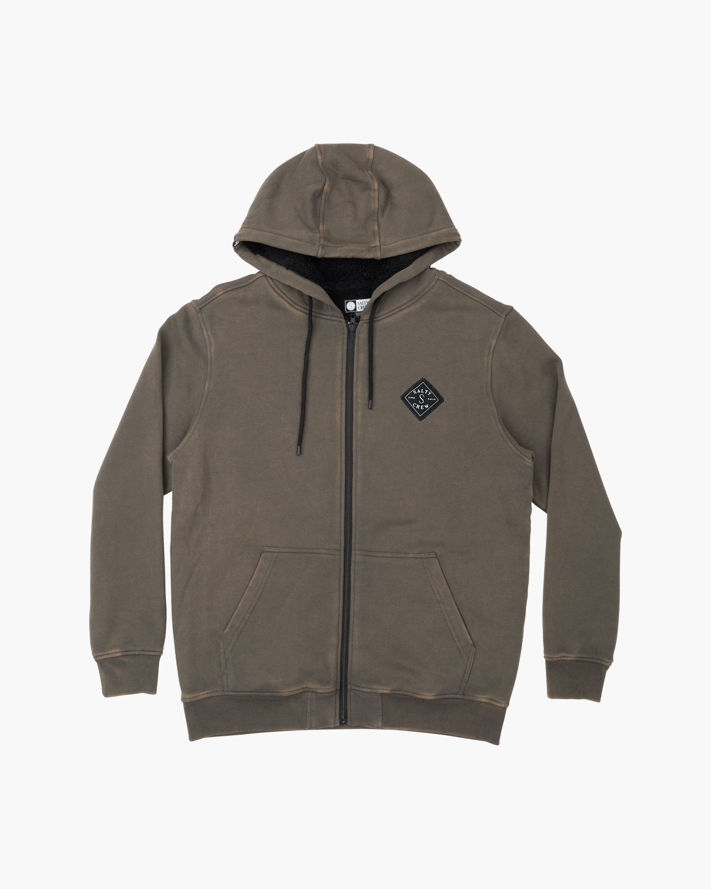 SHELTER SHERPA FLEECE - TAR