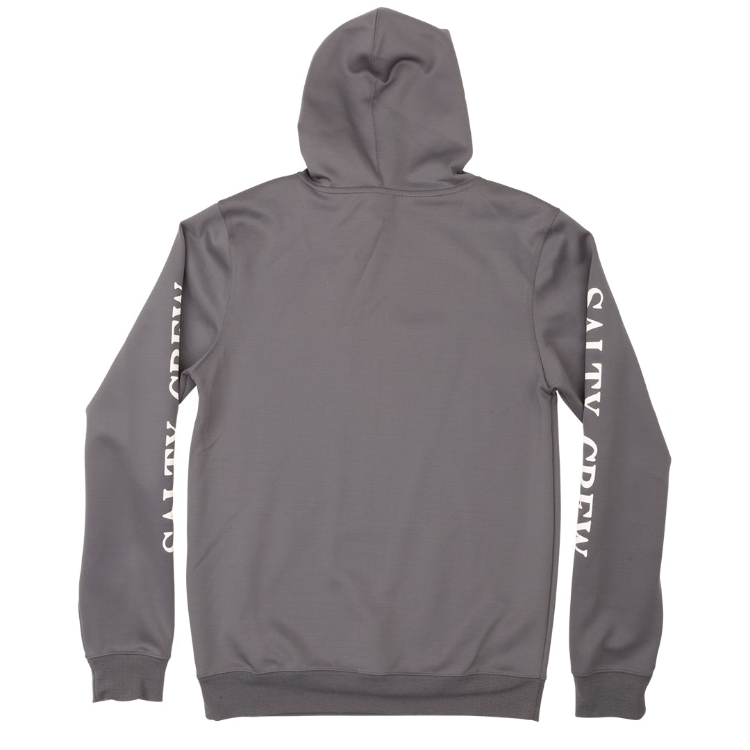 Alpha Tech Fleece - Charcoal - Salty Crew Australia