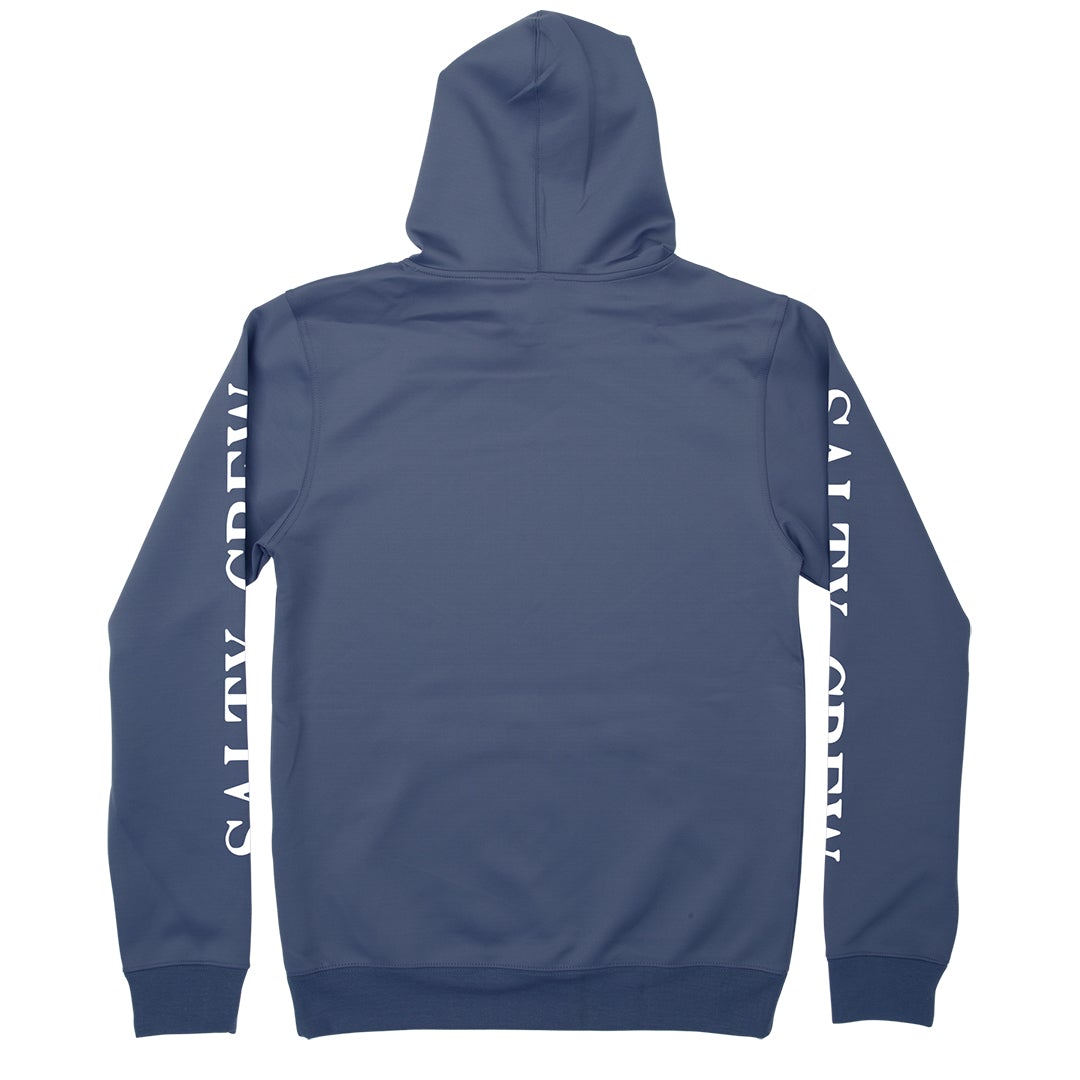 Alpha Tech Fleece - Navy - Salty Crew Australia