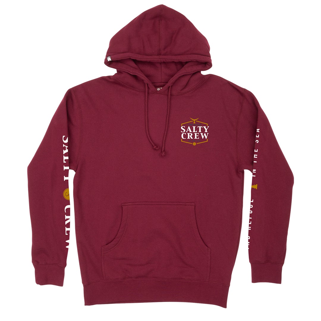 Salty Crew Skipjack fleece hood