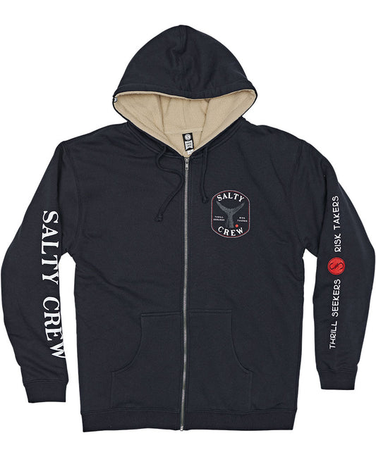 FISHSTONE SHERPA FLEECE - Navy