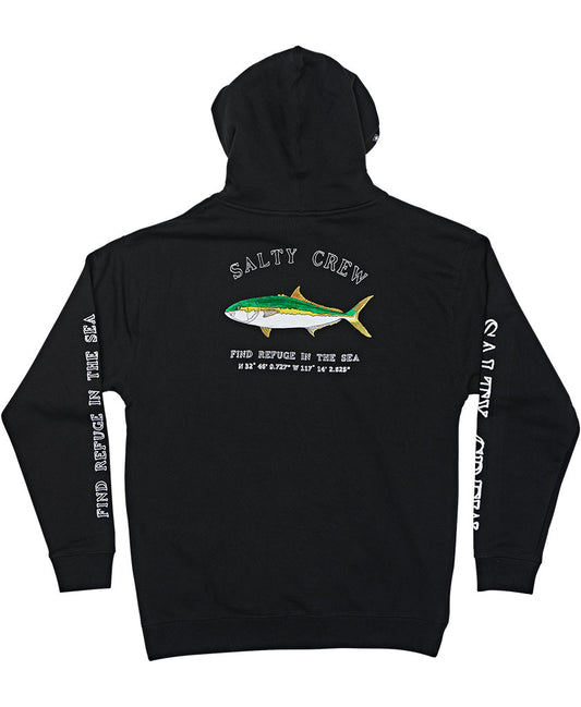 MOSSBACK HEAVYWEIGHT FLEECE - Black