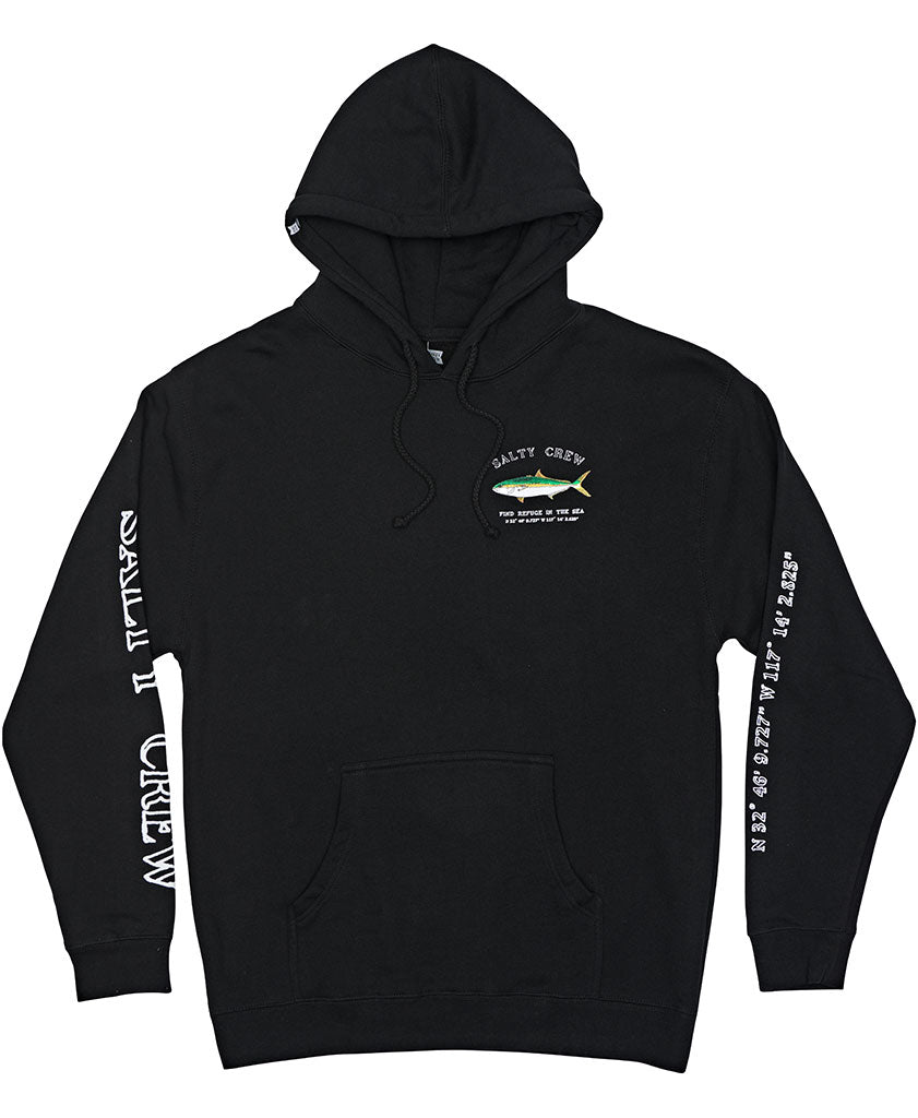 MOSSBACK HEAVYWEIGHT FLEECE - Black