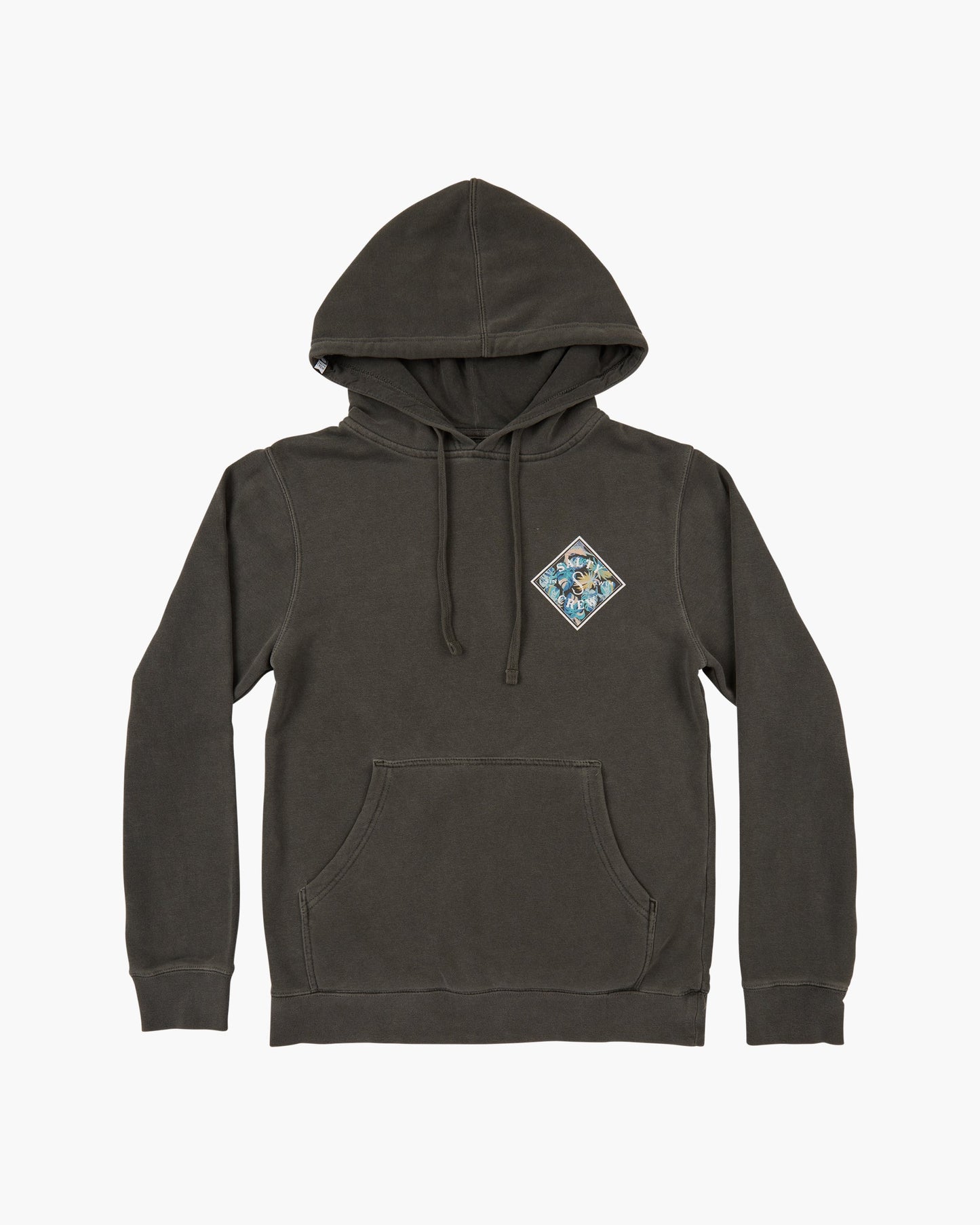 TIPPET BOYFRIEND HOODY - Faded Black