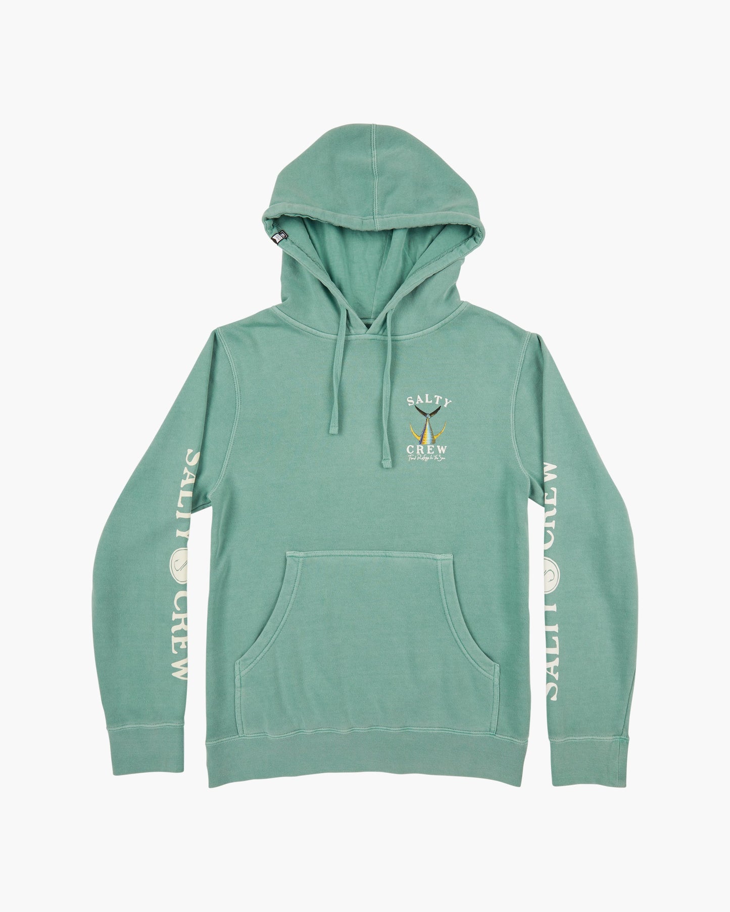 TAILED BOYFRIEND HOODY - Mint