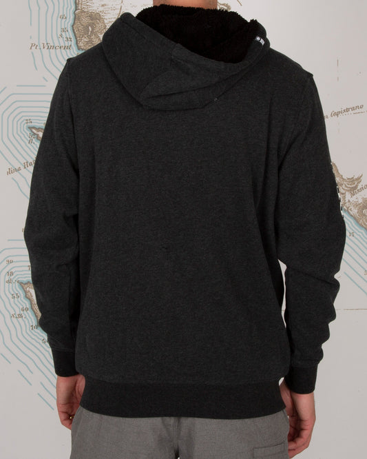 Refuge Sherpa Fleece - Black Heather