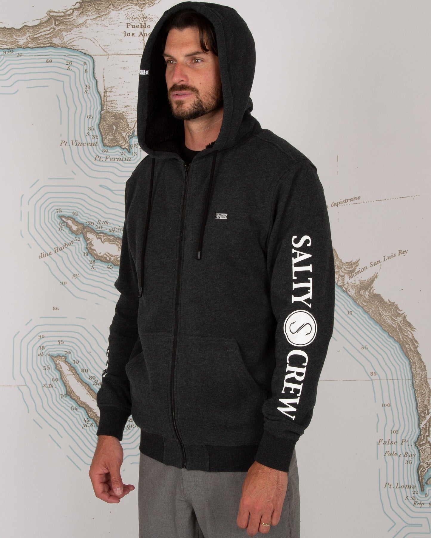 Refuge Sherpa Fleece - Black Heather
