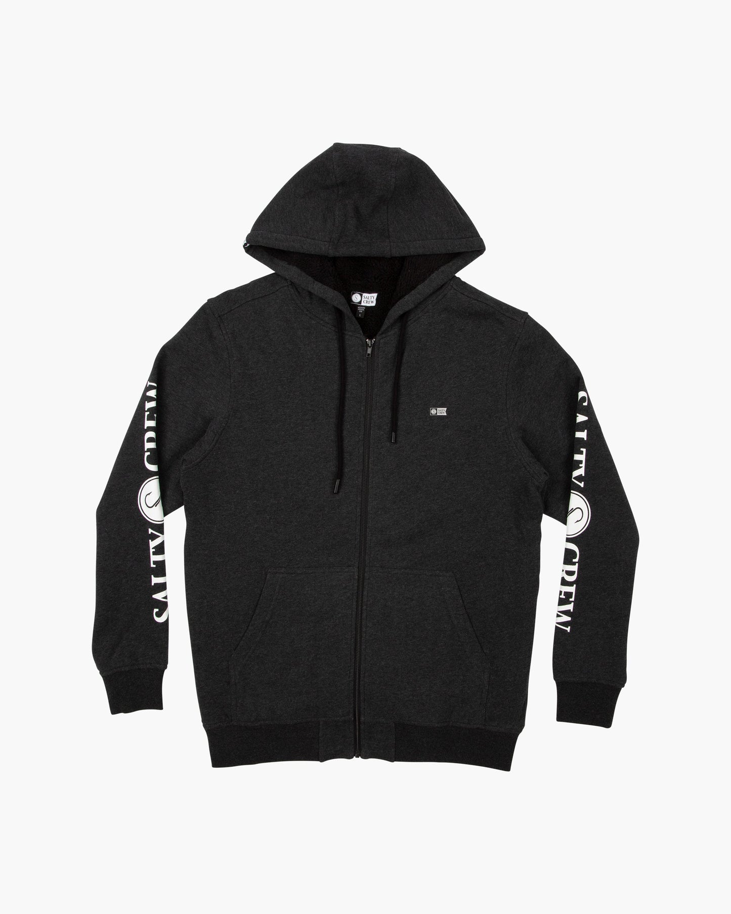 Refuge Sherpa Fleece - Black Heather