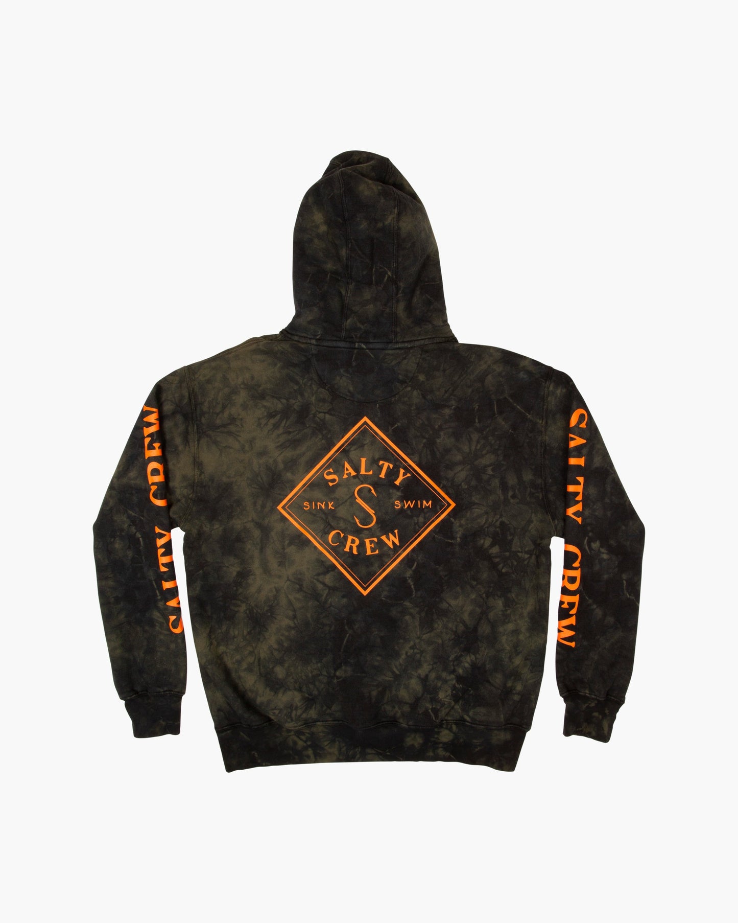 Tippet Tie Dye Fleece - Black