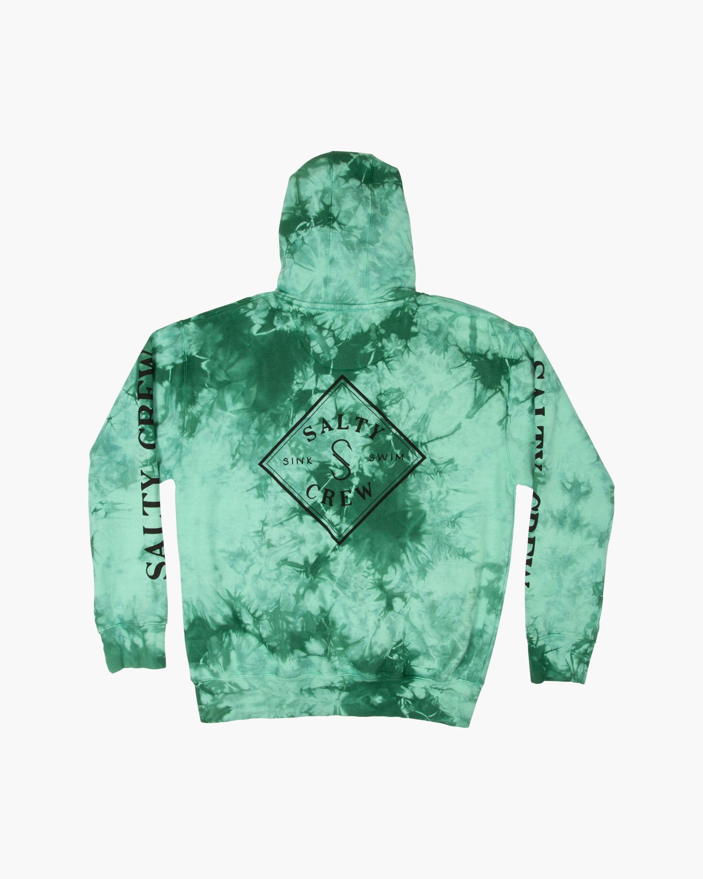 Tippet Tie Dye Fleece - Sea Foam