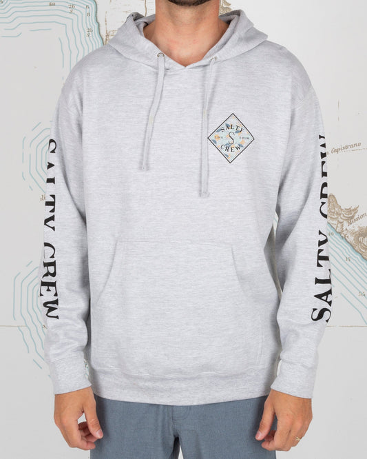 TIPPET TIDE FLEECE - Athletic Heather