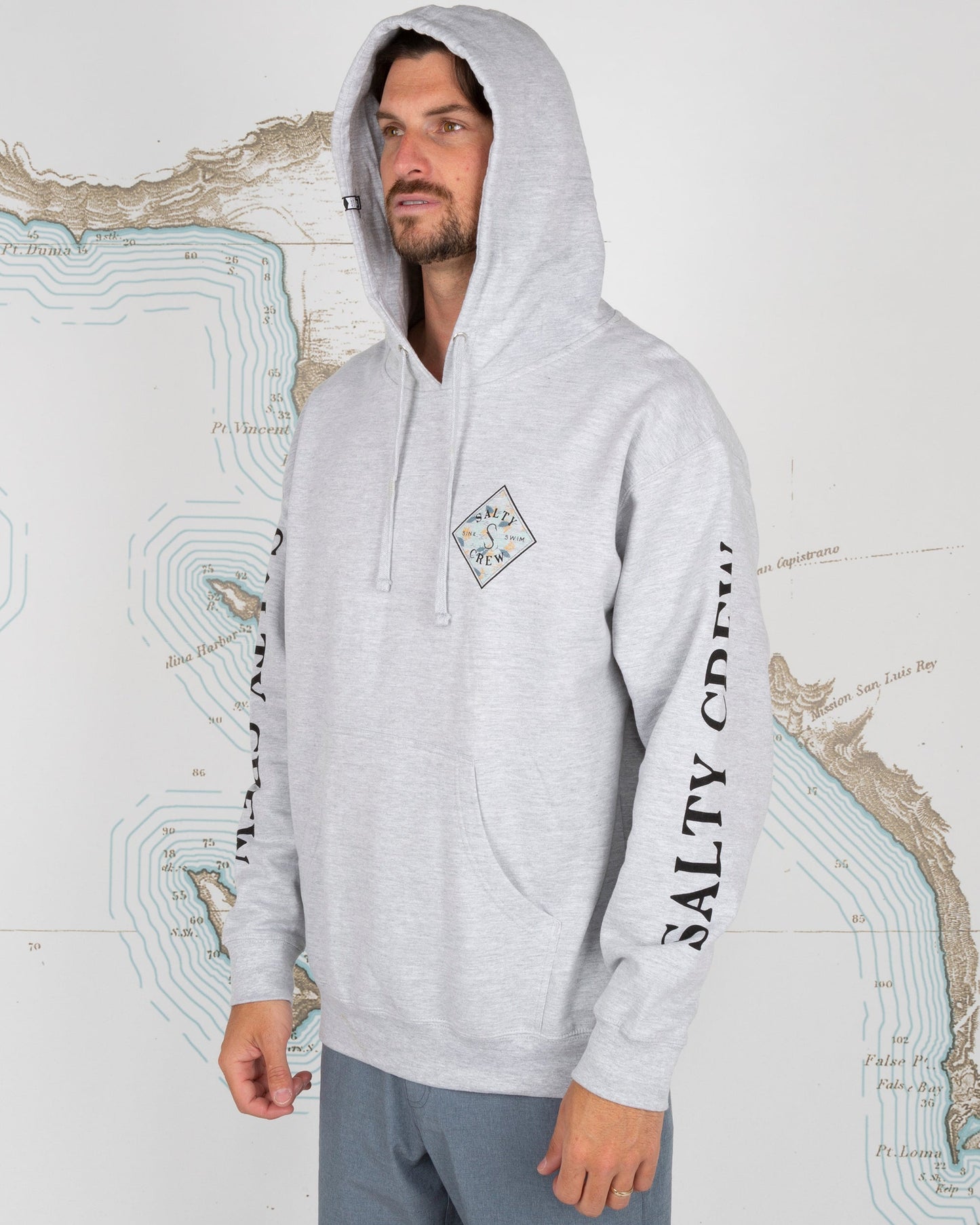 TIPPET TIDE FLEECE - Athletic Heather