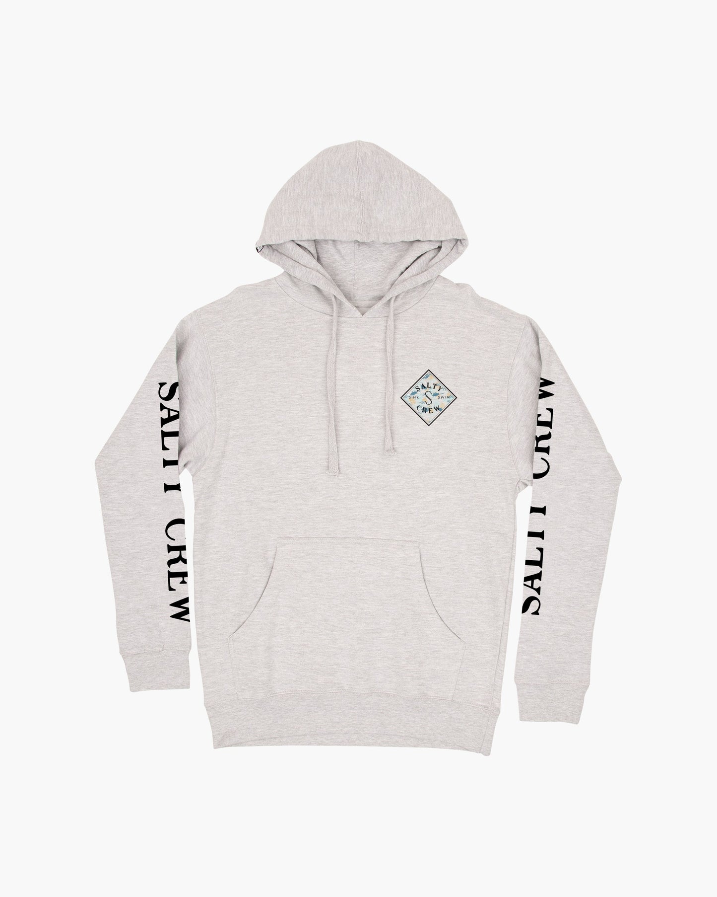 TIPPET TIDE FLEECE - Athletic Heather