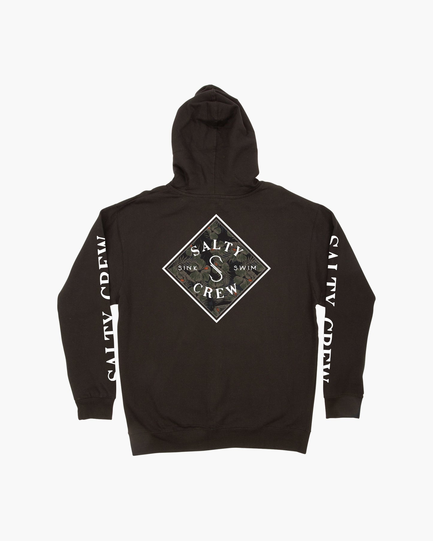 TIPPET TIDE FLEECE - Black - Salty Crew Australia