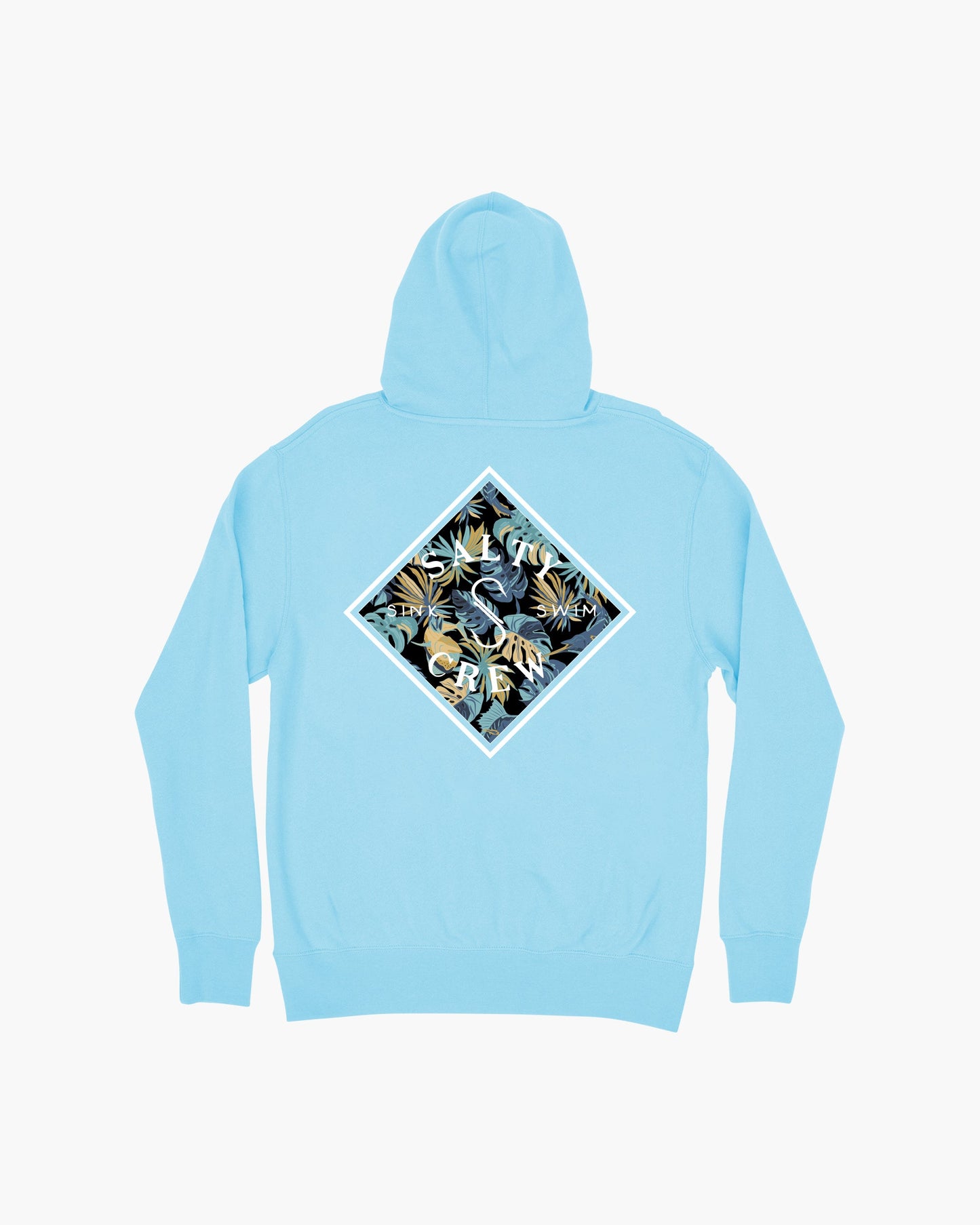 TIPPET TIDE FLEECE - Light Blue - Salty Crew Australia