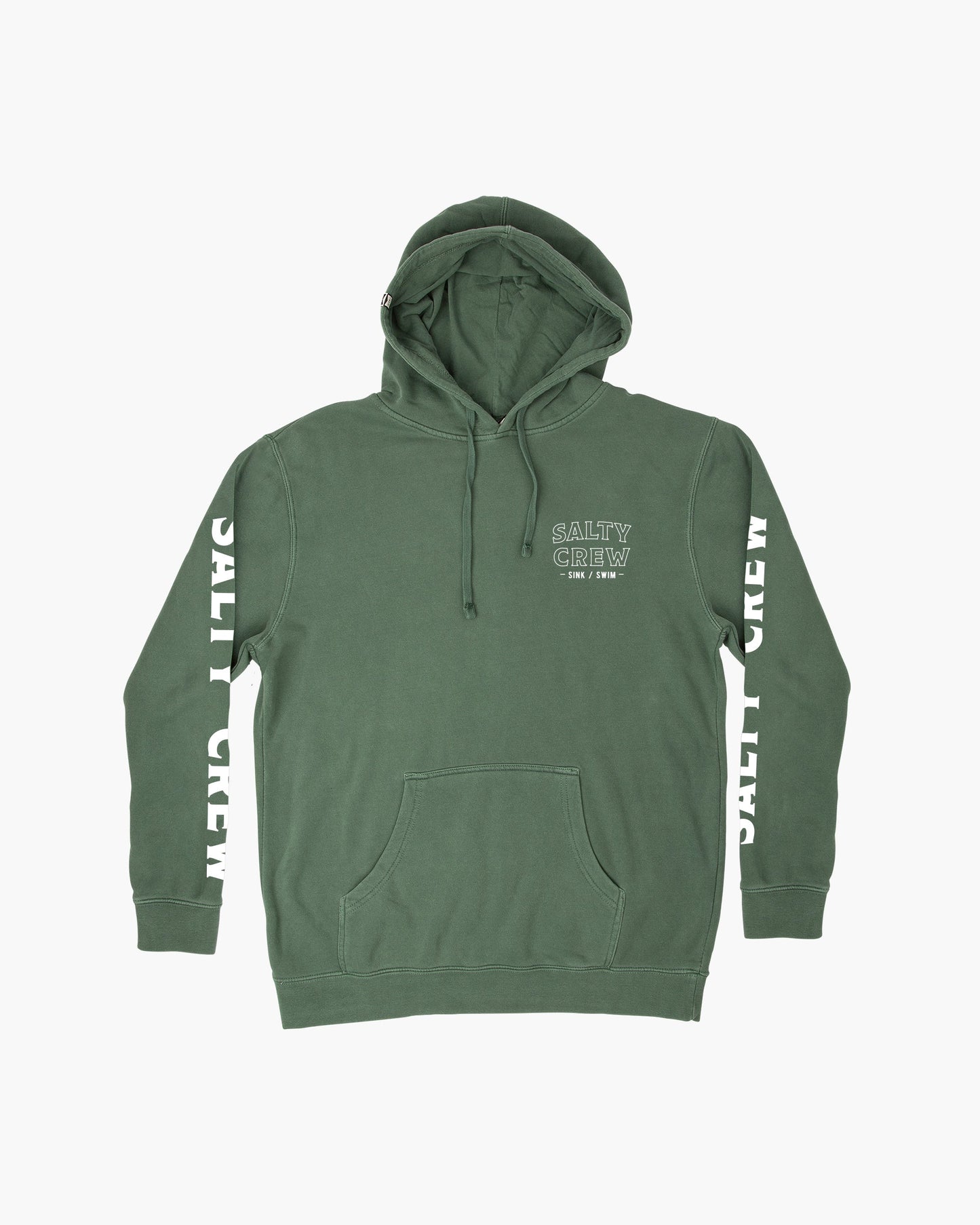 REFUGE OVERDYE FLEECE - Alpine