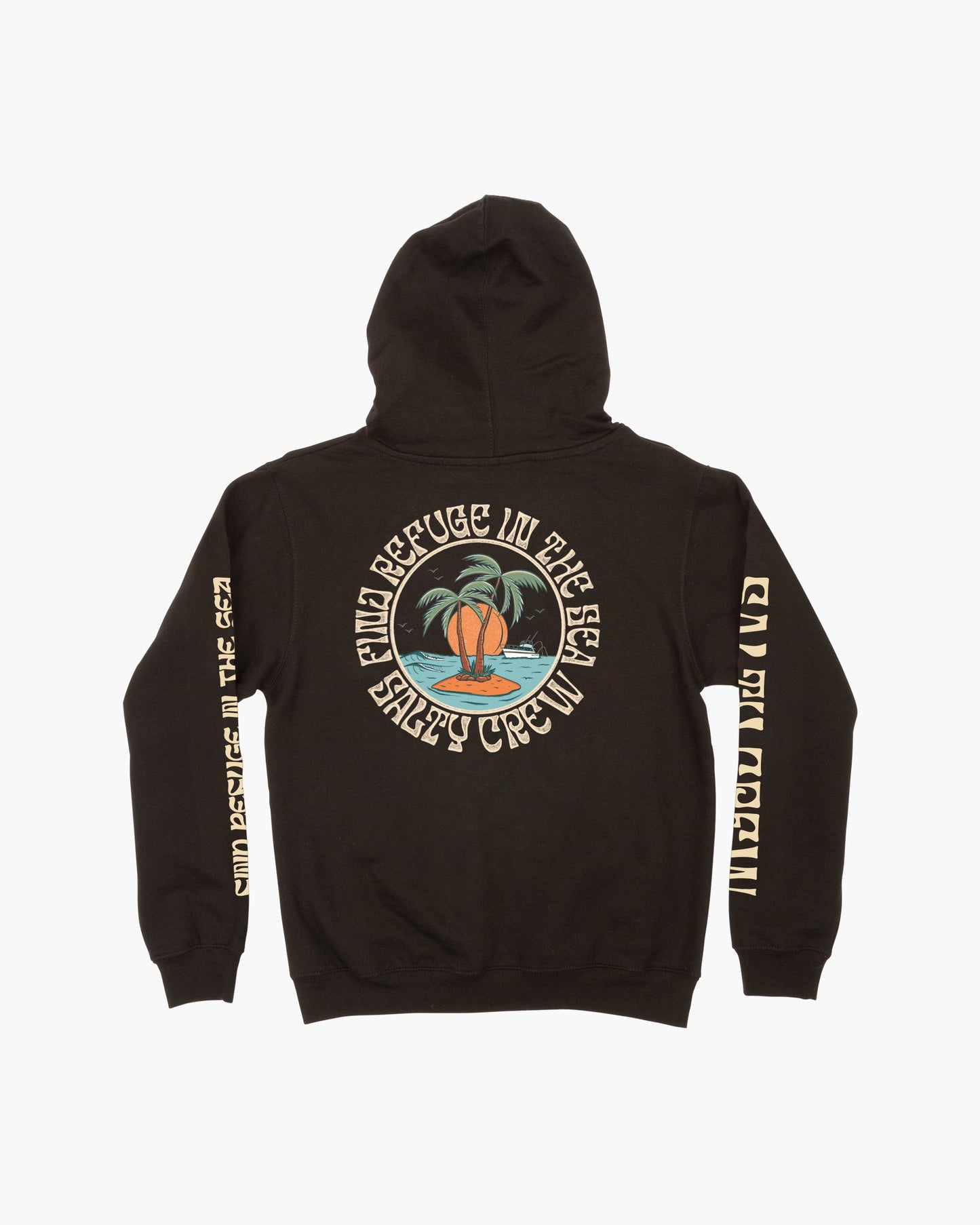 DOS PALMS BOYS FLEECE - Black