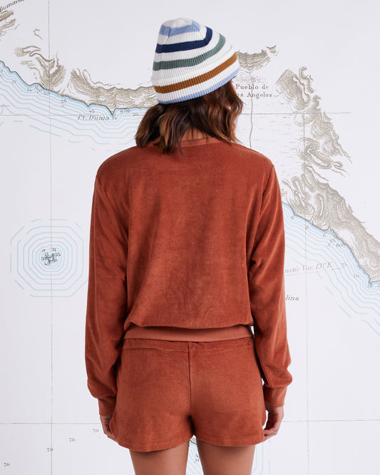 SEA BOUND PULLOVER - Sierra