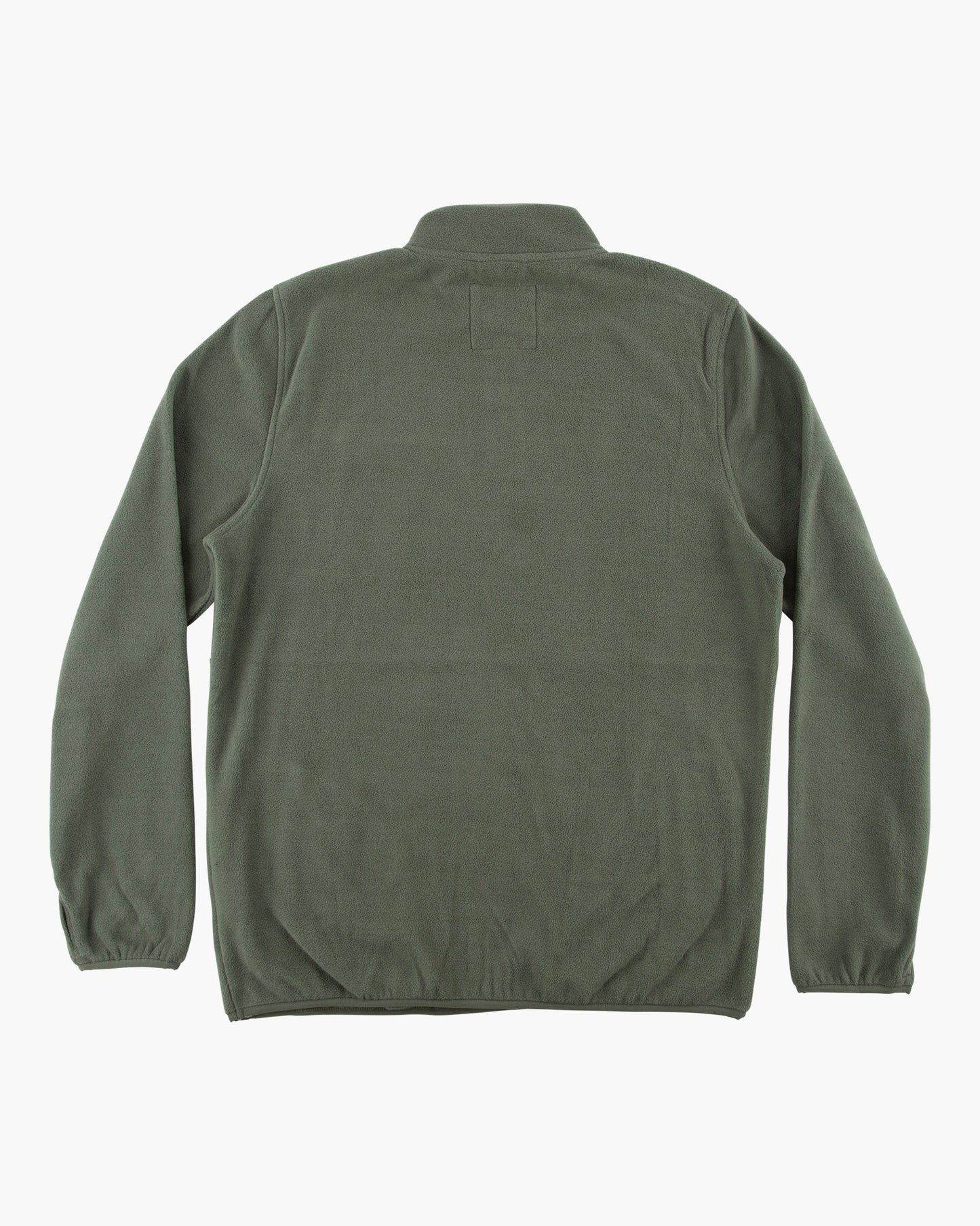 EDGEWATER PULLOVER FLEECE - FATIGUE GREEN