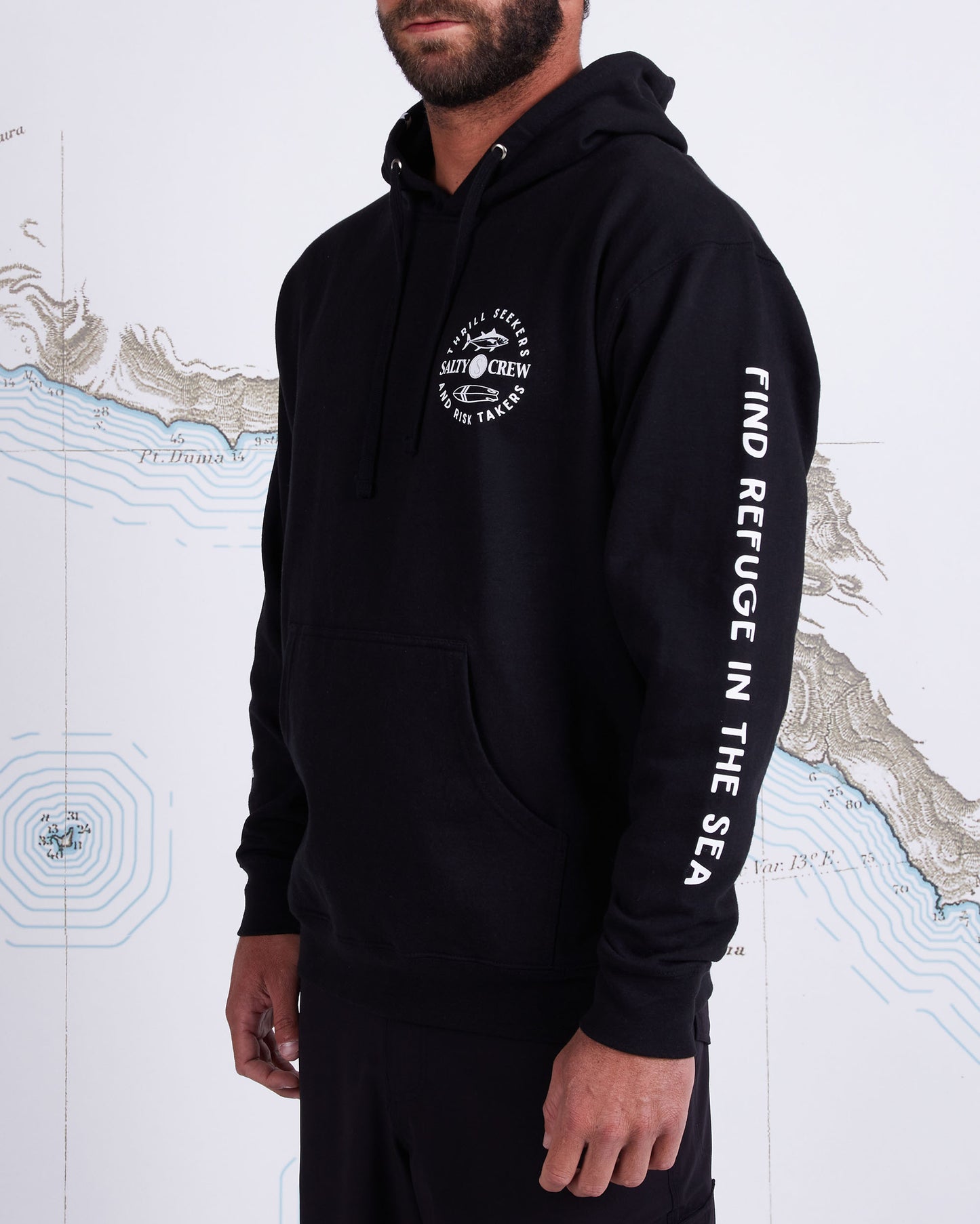 FLOPPER FLEECE - Black