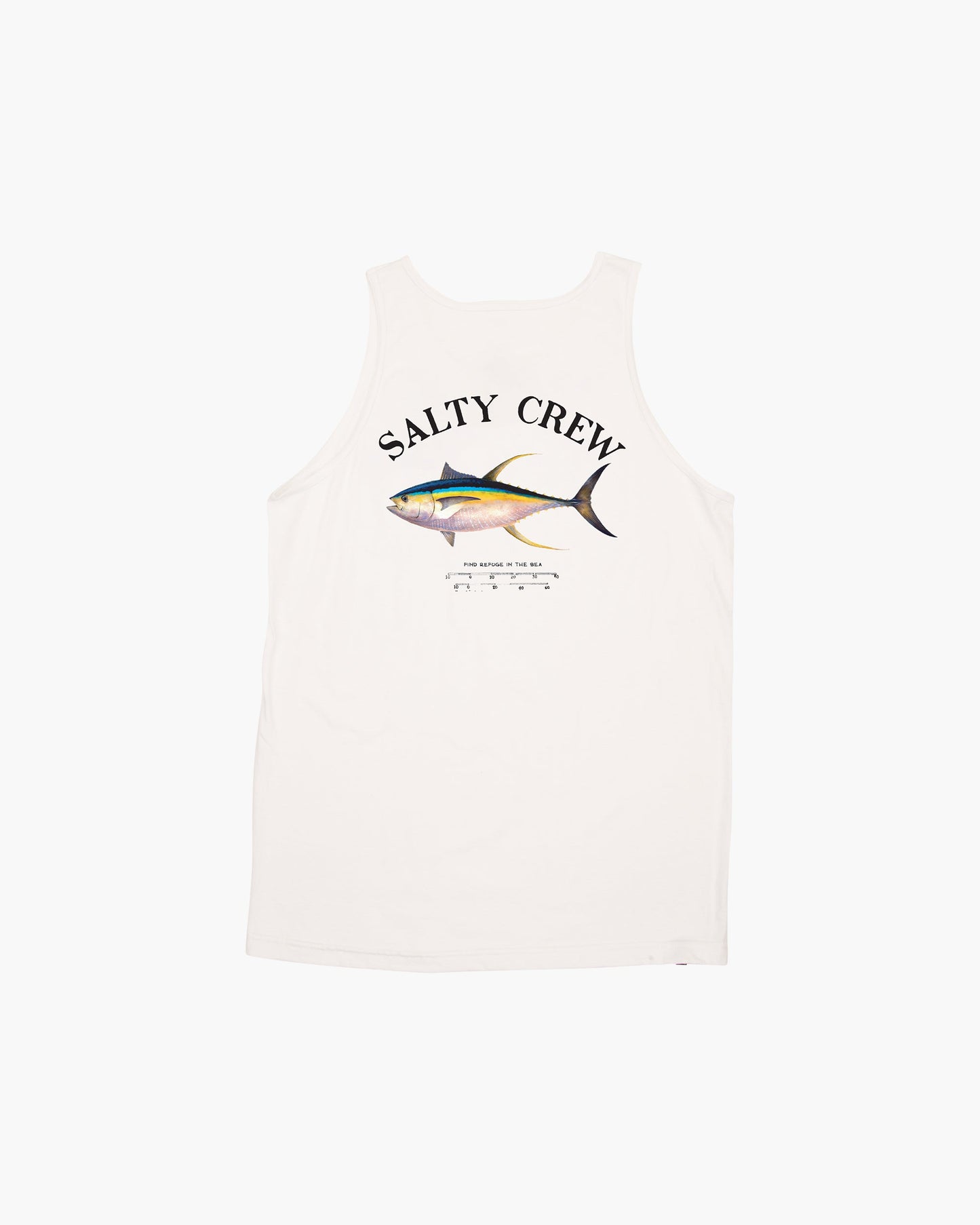 Ahi Mount Tank - White - Salty Crew Australia