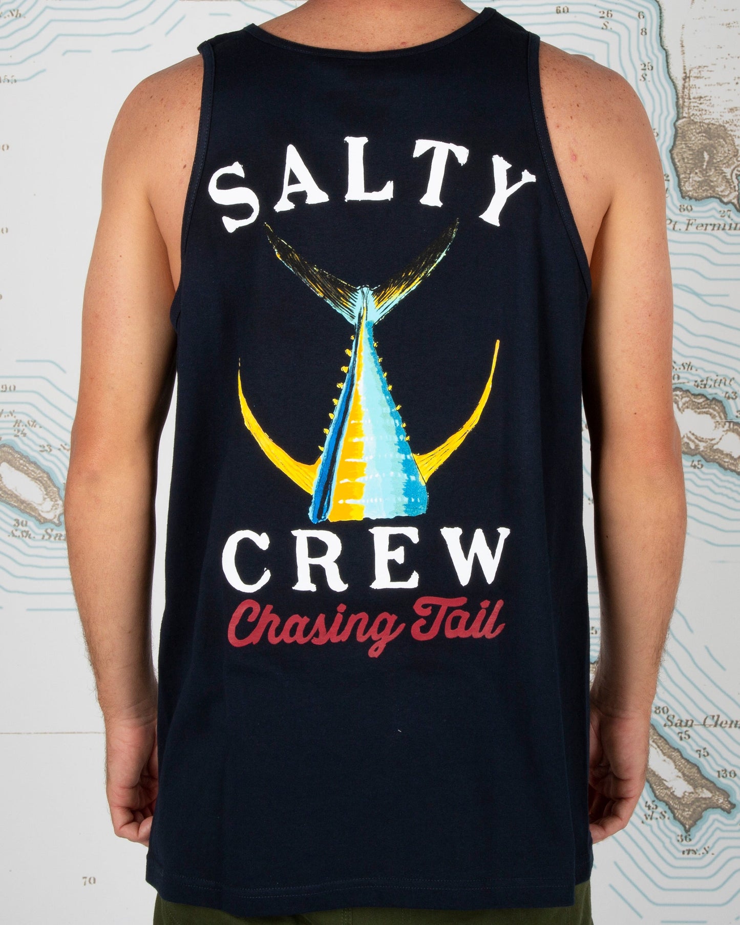 Tailed Tank - Salty Crew Australia