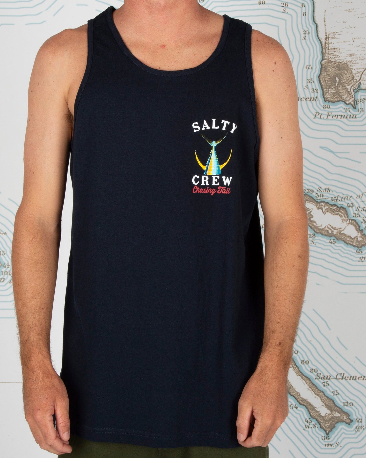Tailed Tank - Salty Crew Australia