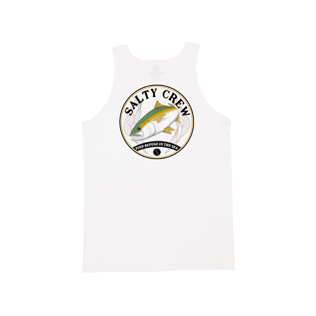 Homeguard Tank - White - Salty Crew Australia