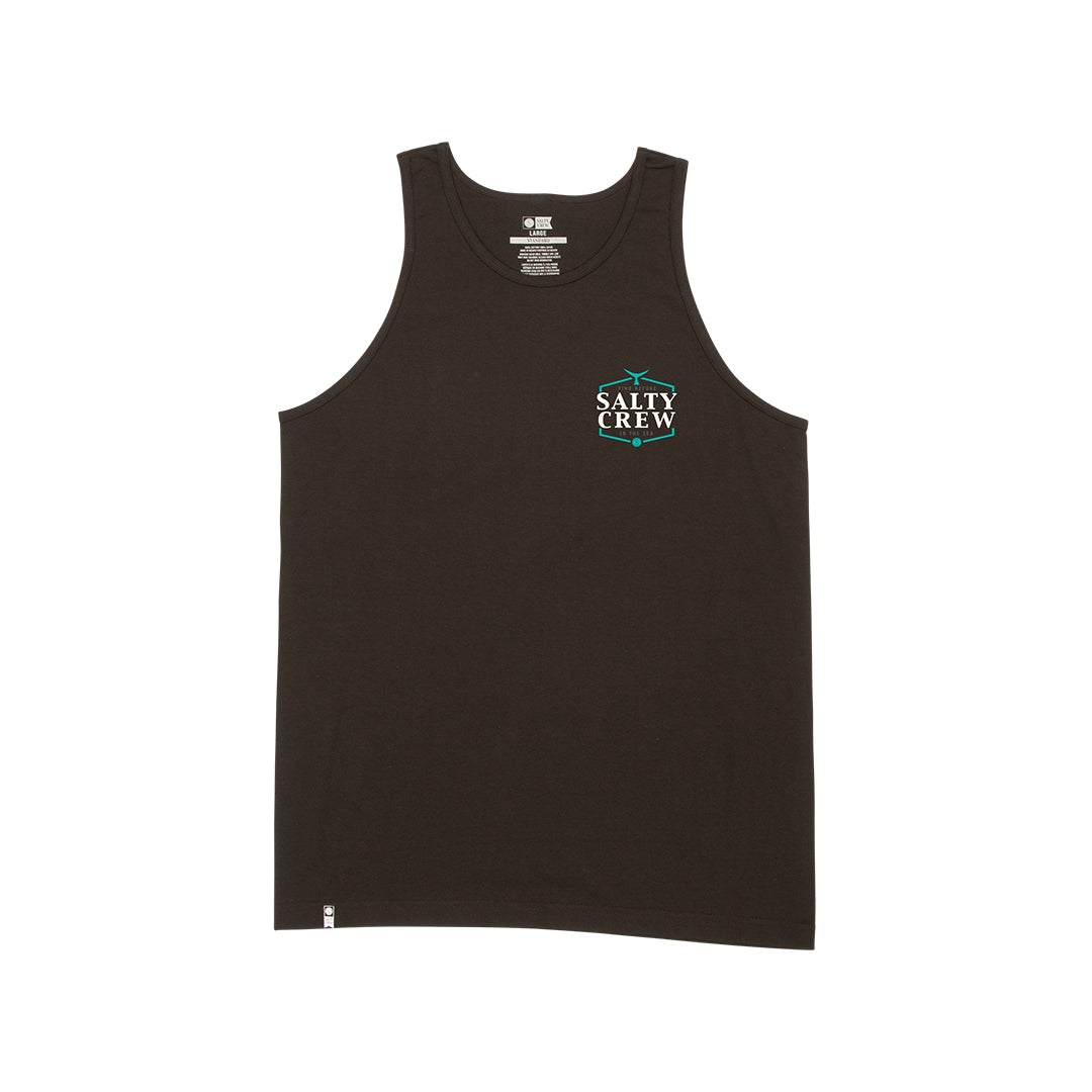 SKIPJACK TANK - BLACK - Salty Crew Australia