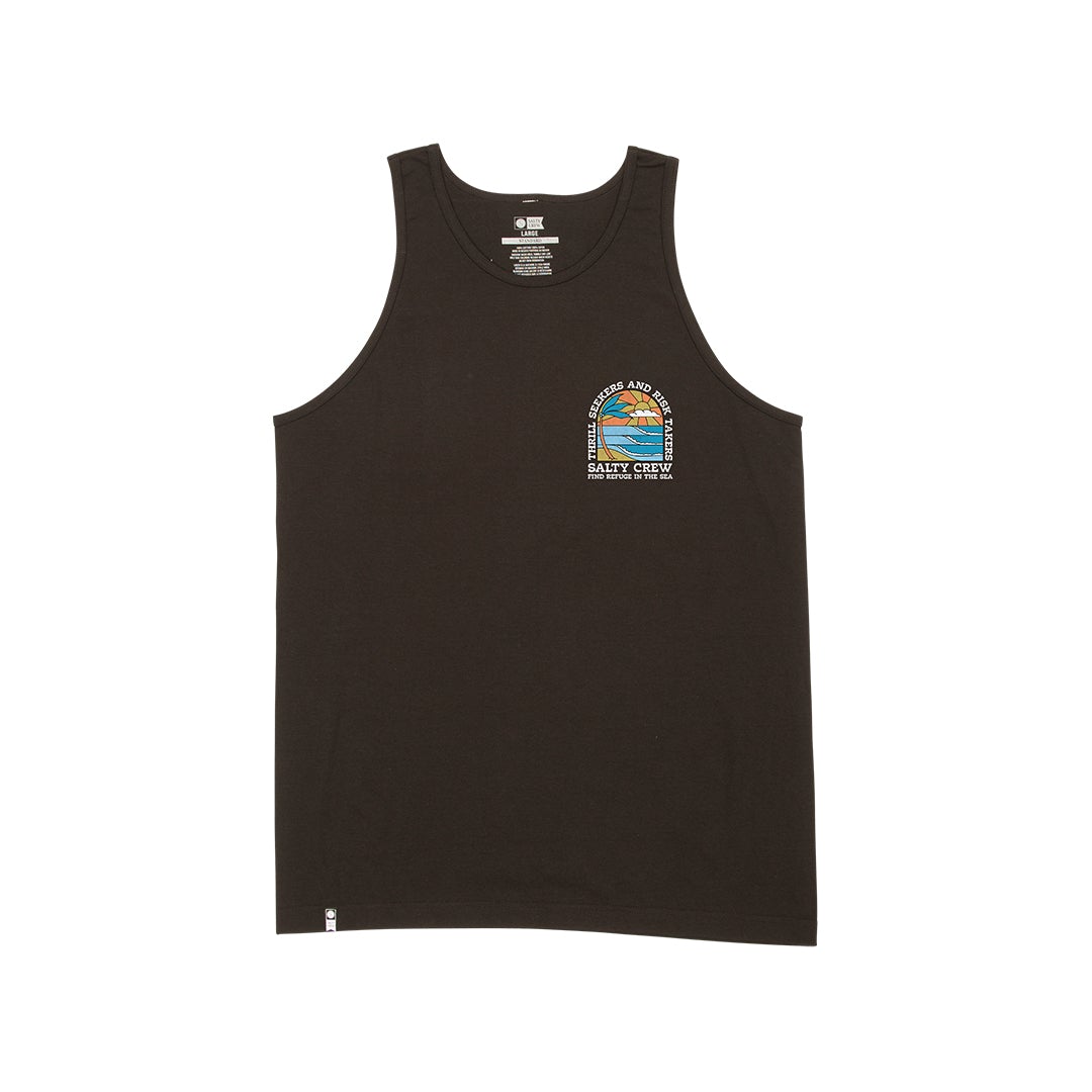 PARADISO TANK - BLACK - Salty Crew Australia