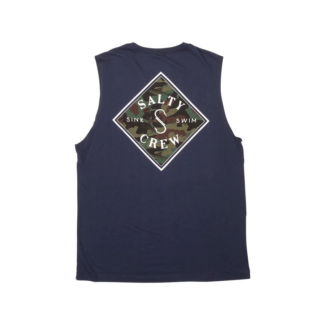 DECOY SLEEVELESS - Navy