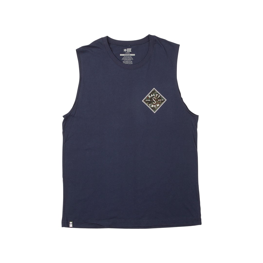 DECOY SLEEVELESS - Navy