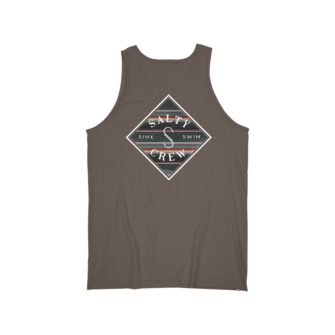 TIPPET REFUGE TANK - Charcoal