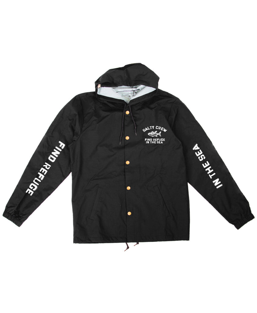 Vandal Snap Jacket Jackets - Salty Crew Australia