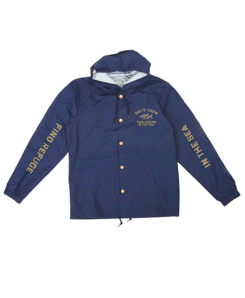 Vandal Snap Jacket Jackets - Salty Crew Australia