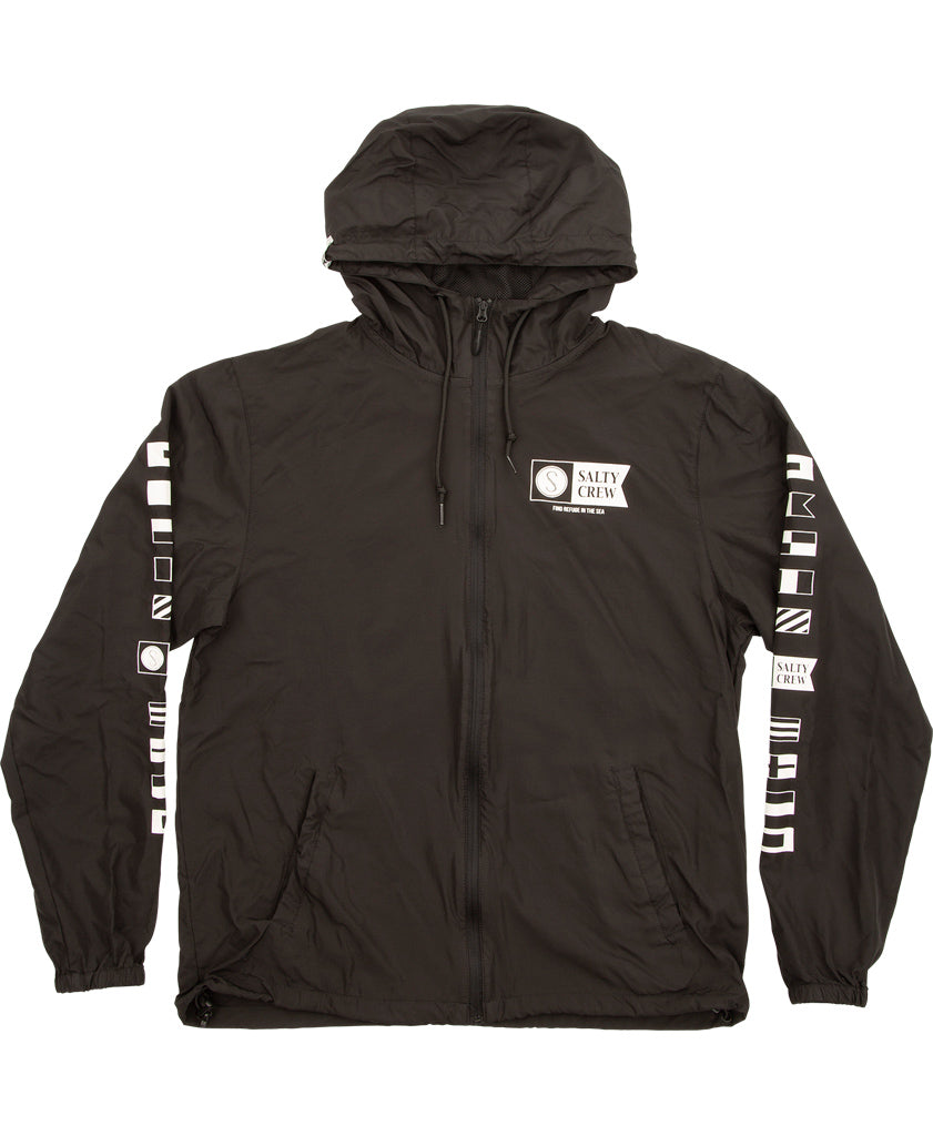 Alpha Windbreaker Jacket Jackets - Salty Crew Australia