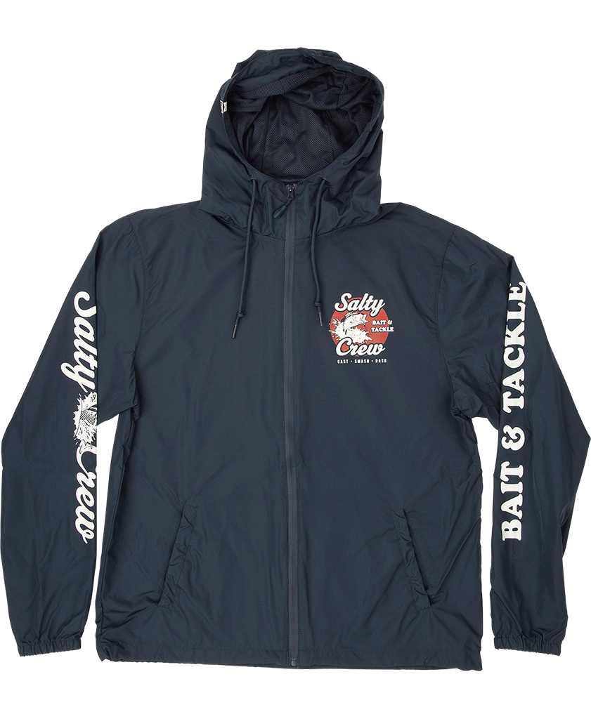 Bait And Tackle Windbreaker Jackets - Salty Crew Australia