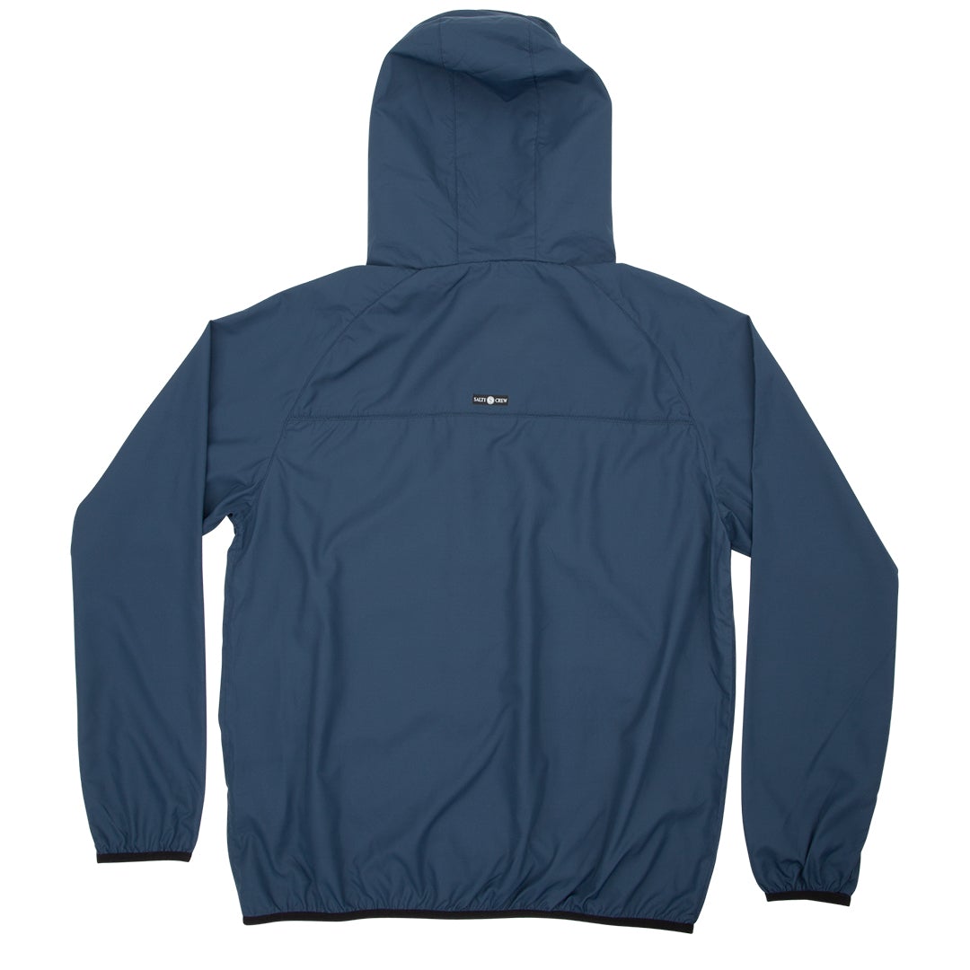 Seawall Packable Jacket - Navy