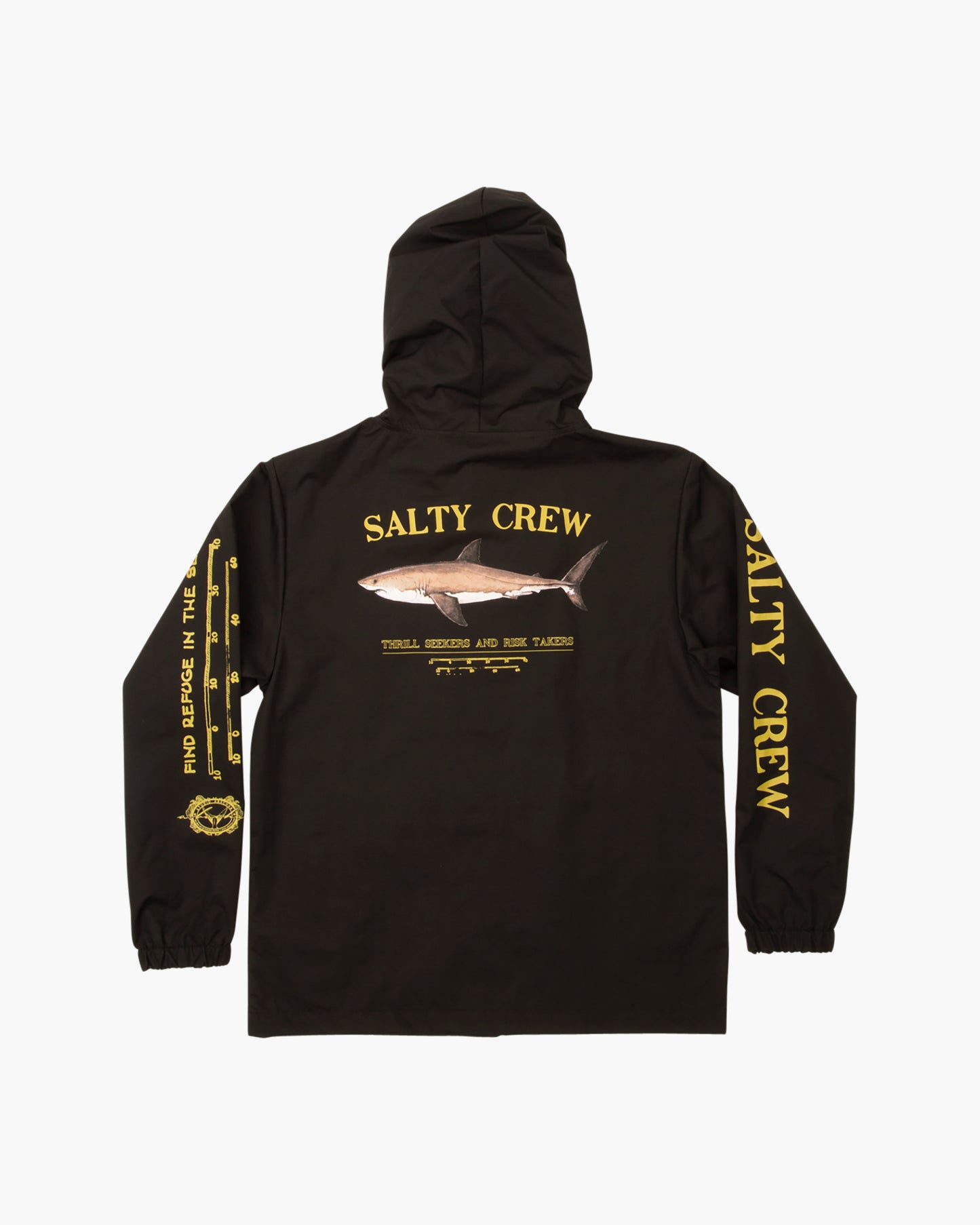 Bruce Boys Snap Jacket - Black