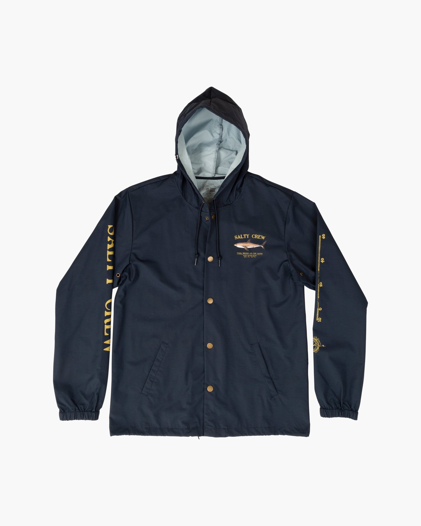 Bruce Snap Jacket - Navy