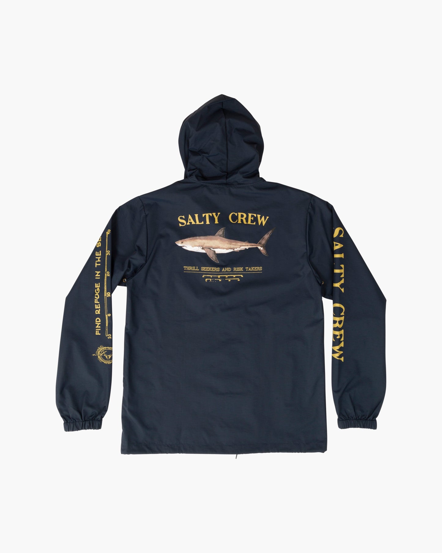 Bruce Snap Jacket - Navy - Salty Crew Australia