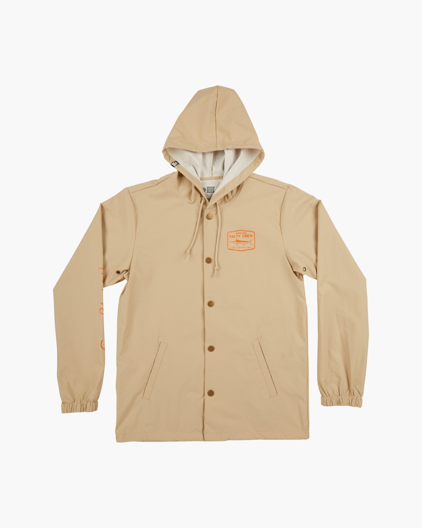 STEALTH SNAP JACKET - Khaki