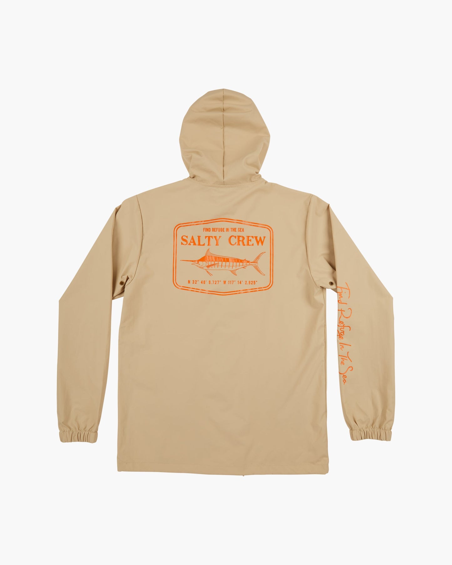 STEALTH SNAP JACKET - Khaki