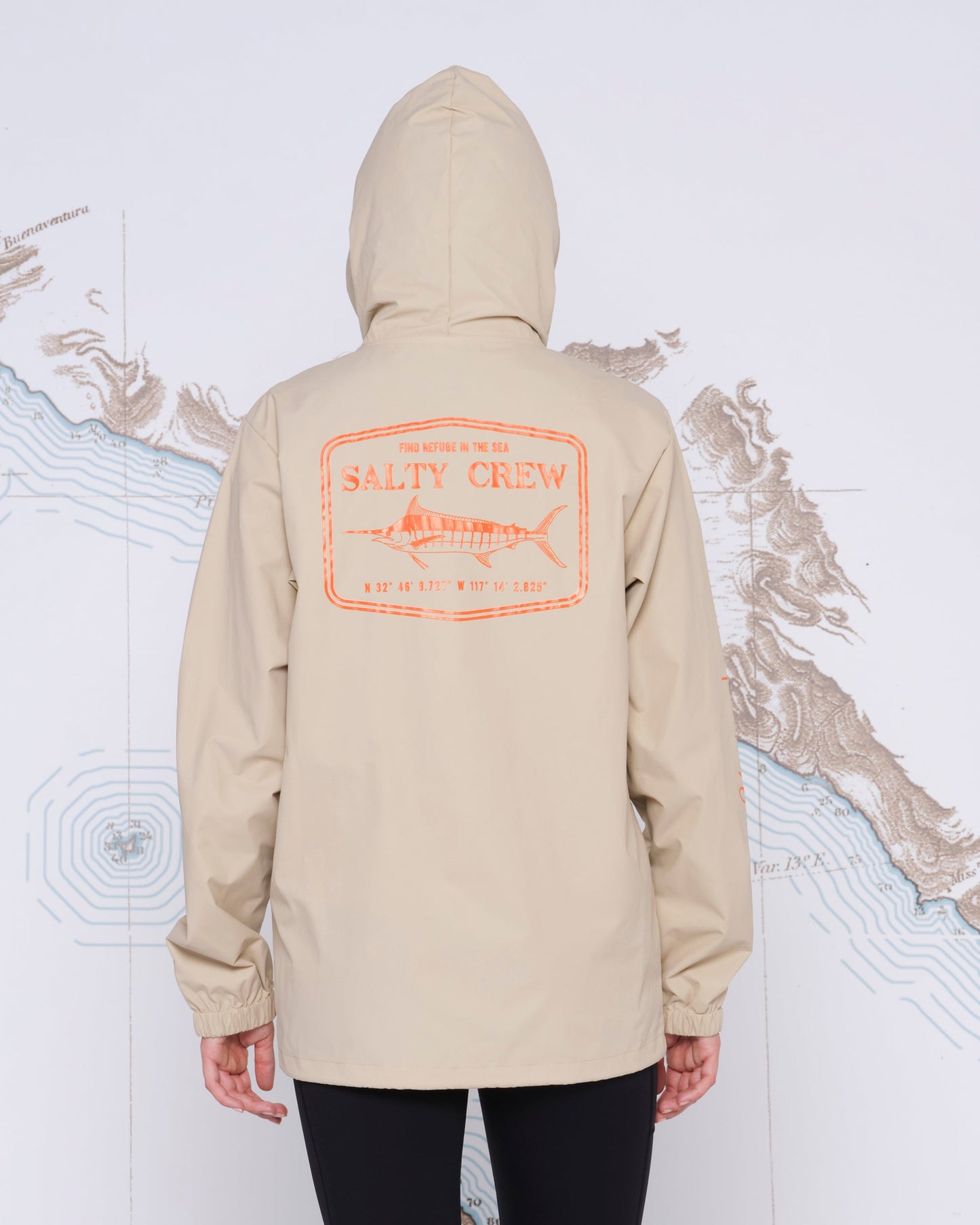 STEALTH SNAP JACKET - Khaki