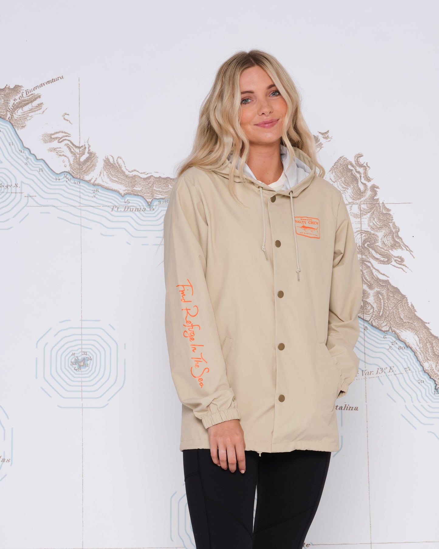 STEALTH SNAP JACKET - Khaki