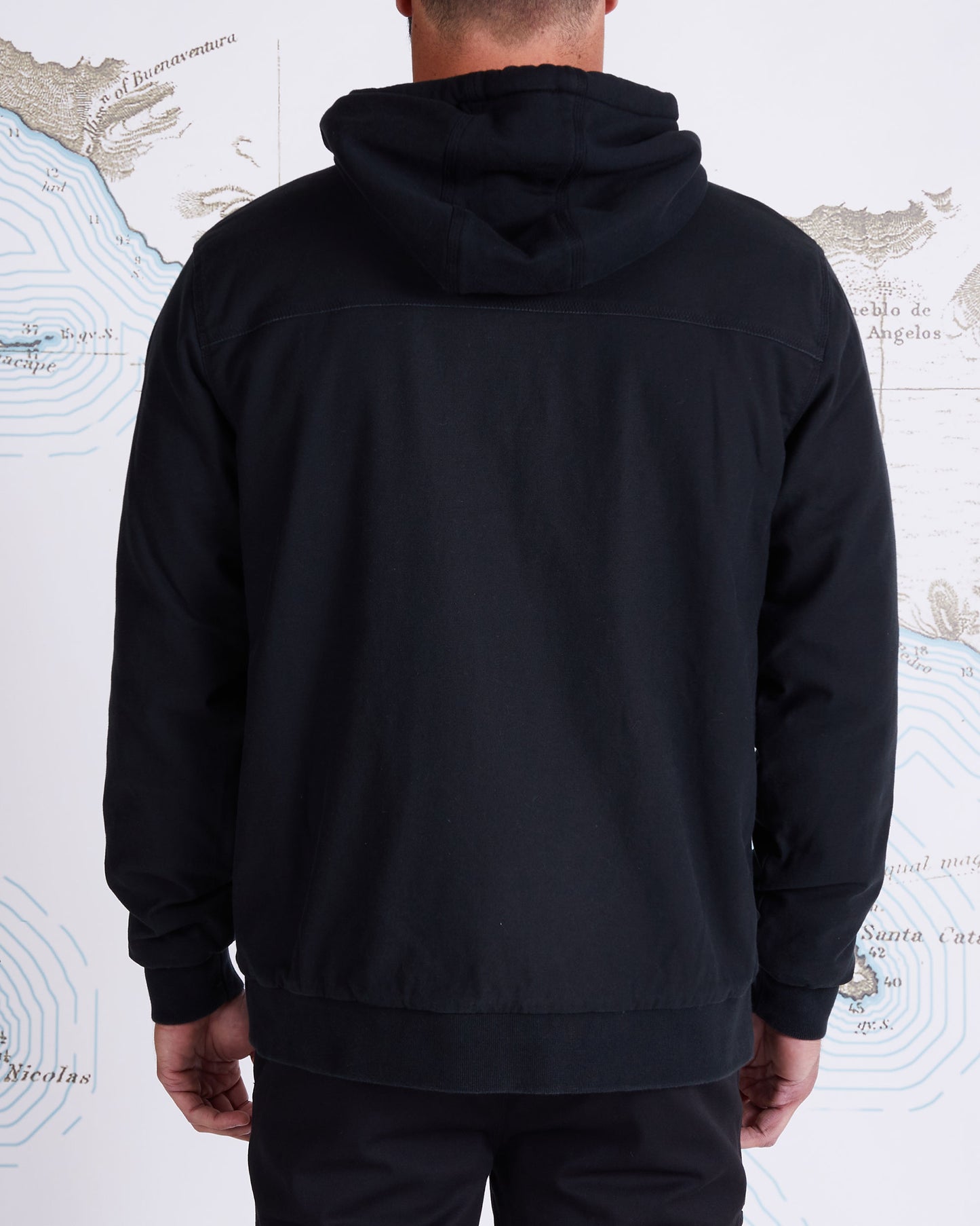 FRAMEWORK HOODED JACKET - Black - Salty Crew Australia