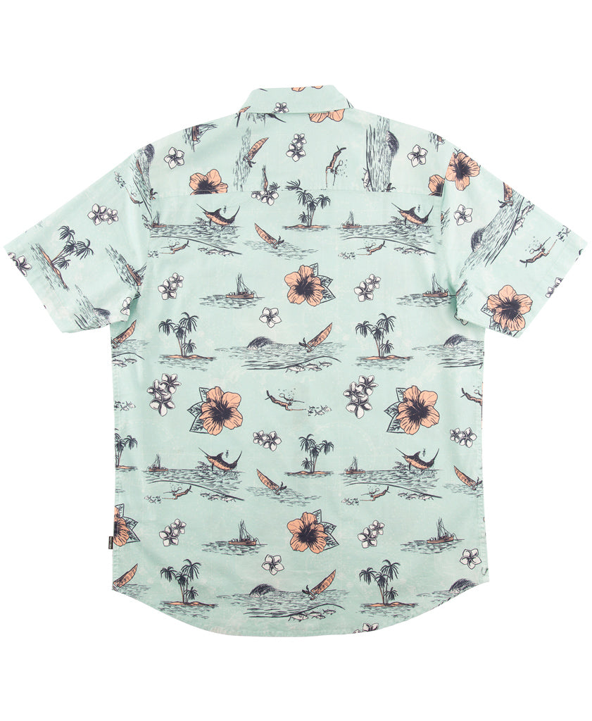 Tropic Sails S/S Woven Wovens - Salty Crew Australia