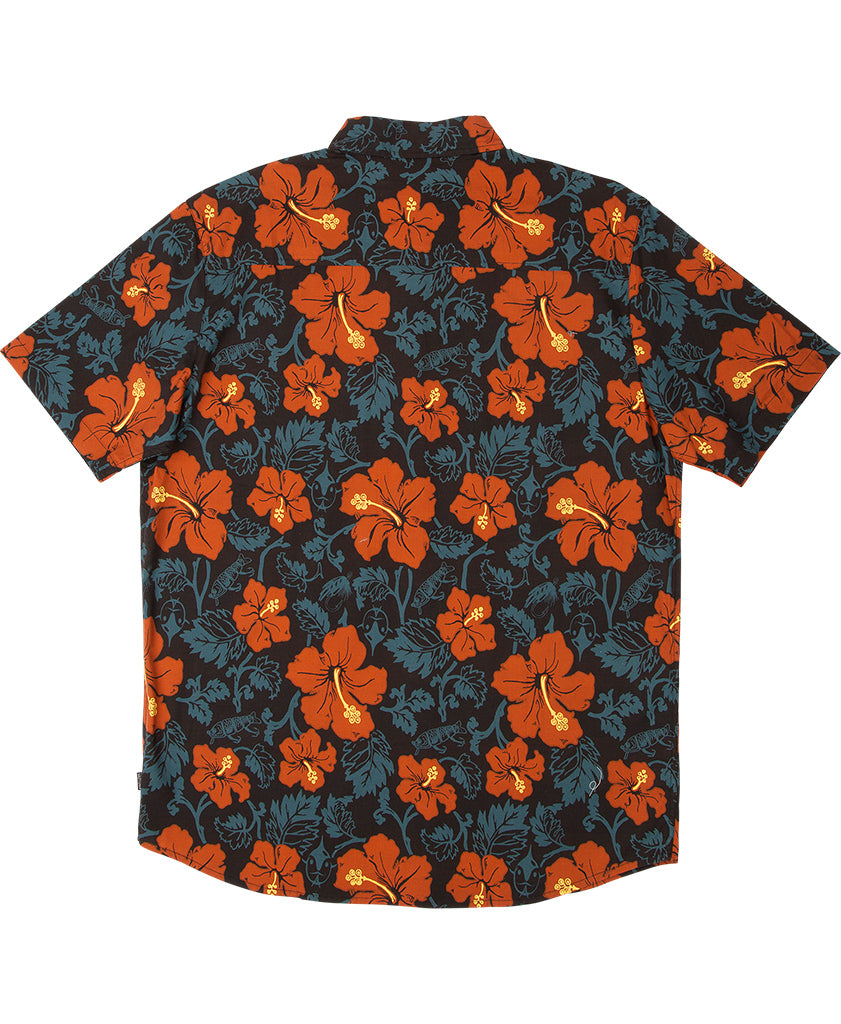 Hooked Floral S/S Woven Wovens - Salty Crew Australia